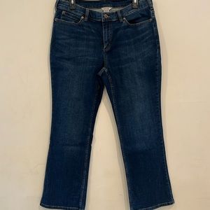 Duluth Trading Co. Wide Leg Jeans Size 14x29